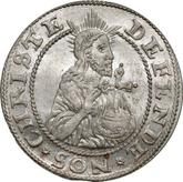 Obverse 1 Grosz 1577 Siege of Danzig