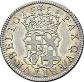 Reverse Shilling 1658