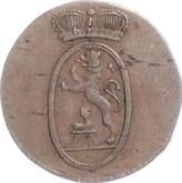 Obverse 1 Heller 1819