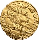 Obverse Ducat 1560 Lithuania