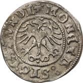 Reverse 1/2 Grosz 1511