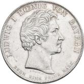 Obverse Thaler 1836 Otto Chapel