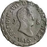 Obverse 8 Maravedís 1815 J