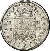 Obverse 2 Reales 1770 S CF