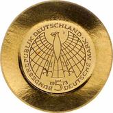 Reverse 5 Mark 1973 J Copernicus