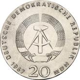 Reverse 20 Mark 1967 Humboldt