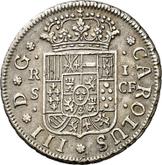 Obverse 1 Real 1770 S CF