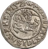 Obverse 1/2 Grosz 1527 Lithuania
