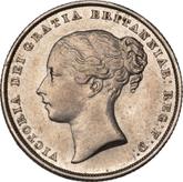 Obverse Shilling 1841