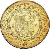 Reverse 8 Escudos 1805 P JT