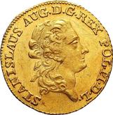 Obverse Ducat 1793 MV