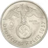 Reverse 2 Reichsmark 1939 A