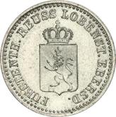 Obverse Silber Groschen 1841 A Ebersdorf