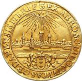 Reverse 3 Ducat no date (1649-1668) GR Donative Danzig