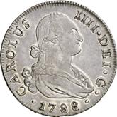 Obverse 8 Reales 1788 S C