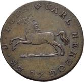 Obverse 1 Pfennig 1825 CvC