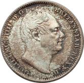 Obverse Fourpence (Groat) 1832 Maundy
