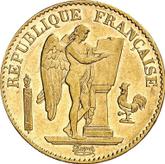 Obverse 20 Francs 1890 A
