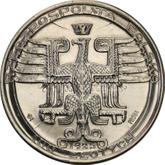 Obverse 100 Zlotych 1925 Pattern Diameter 35 mm