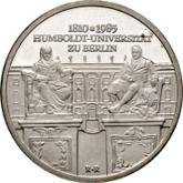Obverse 10 Mark 1985 A Humboldt University