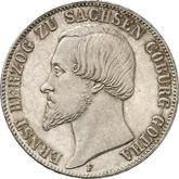 Obverse Thaler 1852 F