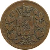Obverse 1 Pfennig 1867