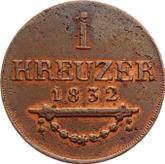 Reverse Kreuzer 1832