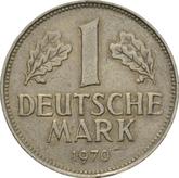 Obverse 1 Mark 1970 G