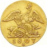 Reverse Frederick D'or 1807 A
