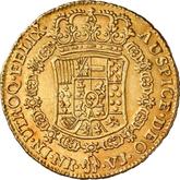 Reverse 4 Escudos 1770 NR VJ