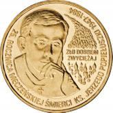 Reverse 2 Zlote 2009 MW 25th Anniversary of the Death of Father Jerzy Popiełuszko