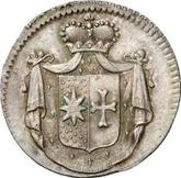 Obverse 1/24 Thaler 1818 F.W.