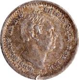 Obverse Three-Halfpence 1837
