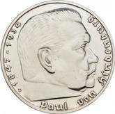 Obverse 5 Reichsmark 1937 D