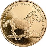Reverse 2 Zlote 2014 MW Polish konik horse
