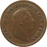 Obverse 1/2 Kreuzer 1849