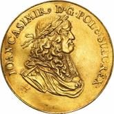 Obverse 3 Ducat no date (1649-1668) H Donative Danzig
