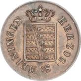 Obverse Kreuzer 1831