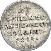 Reverse 1/24 Thaler 1812 MF