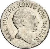 Obverse 6 Kreuzer 1824