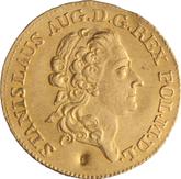 Obverse Ducat 1795 MV