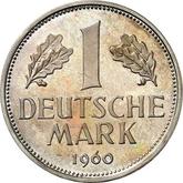 Obverse 1 Mark 1960 D