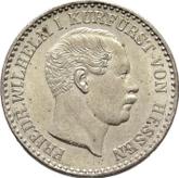 Obverse 2-1/2 Silber Groschen 1856 C.P.