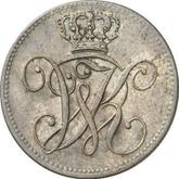 Obverse 2 Heller 1833