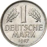 Obverse 1 Mark 1957 G