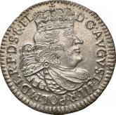 Obverse 6 Groszy (Szostak) 1763 DB Torun