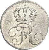 Obverse Kreuzer 1811
