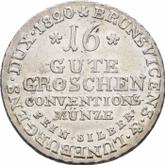 Reverse 16 Gute Groschen 1820