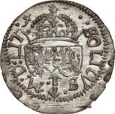 Reverse Schilling (Szelag) 1615 Lithuania