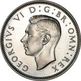 Obverse Shilling 1937 HP
